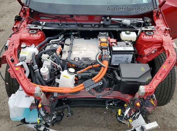 JTMBDAFB3TA004232 2026 TOYOTA BZ Красный Вид подкапотного пространства