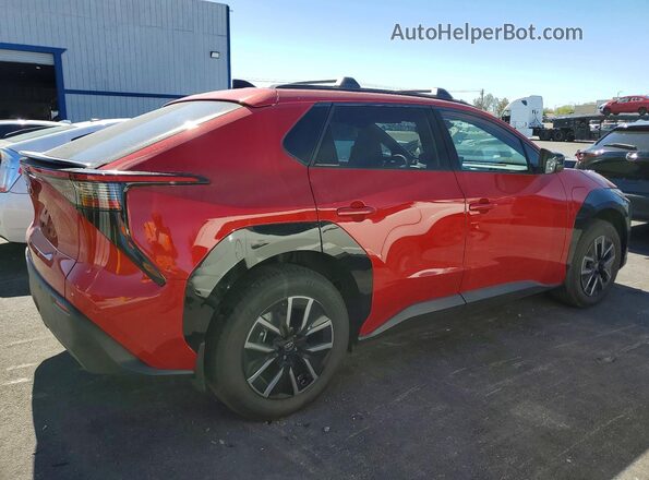 JTMBDAFB5TA007102 2026 TOYOTA BZ Красный Задняя правая четверть