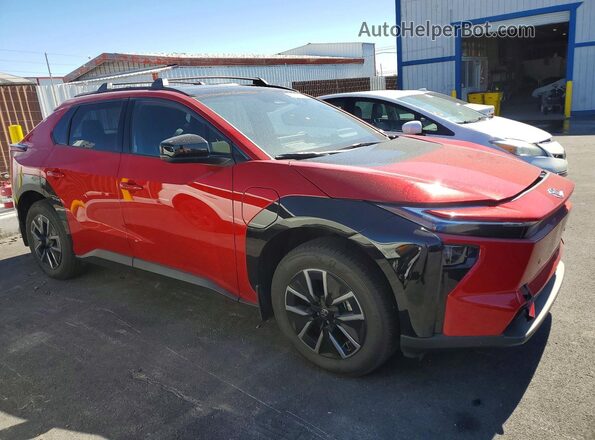 JTMBDAFB5TA007102 2026 TOYOTA BZ Красный Передняя правая четверть
