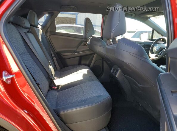 JTMBDAFB5TA007102 2026 TOYOTA BZ Красный Вид задних сидений