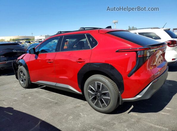 JTMBDAFB5TA007102 2026 TOYOTA BZ Красный Задняя левая четверть
