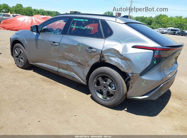 JTMBDAFB6TA006055 2026 TOYOTA BZ Gray Trasero izquierdo