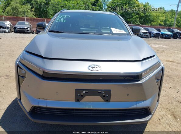 JTMBDAFB6TA006055 2026 TOYOTA BZ Gray Vista del cuadro de instrumentos