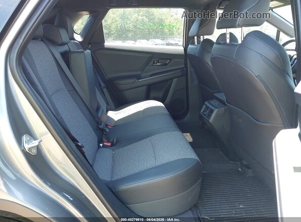 JTMBDAFB6TA006055 2026 TOYOTA BZ Gray Vista de la etiqueta del VIN