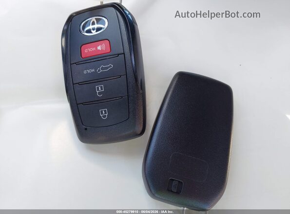 JTMBDAFB6TA006055 2026 TOYOTA BZ Gray Vista del salpicadero