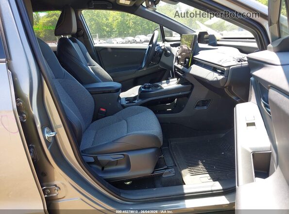 JTMBDAFB6TA006055 2026 TOYOTA BZ Gray Vista interior delantera
