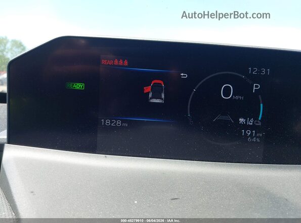 JTMBDAFB6TA006055 2026 TOYOTA BZ Gray Vista de los asientos traseros
