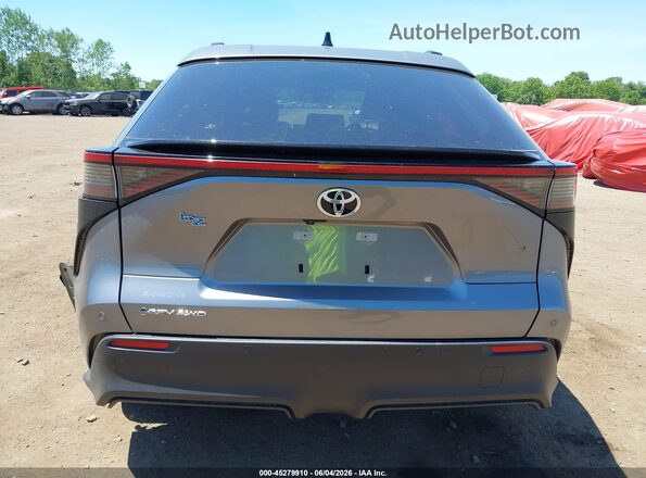 JTMBDAFB6TA006055 2026 TOYOTA BZ Gray 