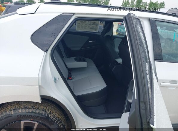 JTMBEAGC5TJ001997 2026 SUBARU SOLTERRA Белый Вид наклейки с VIN-кодом