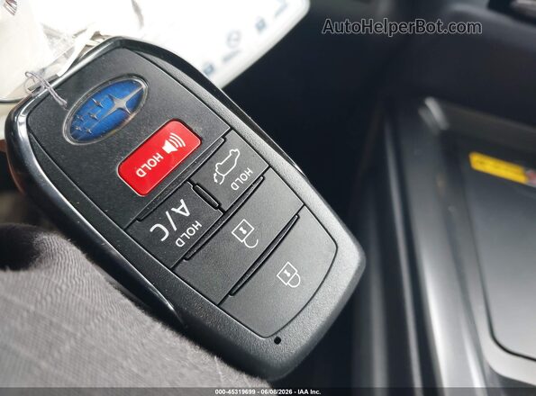 JTMBEAGC5TJ001997 2026 SUBARU SOLTERRA Белый Вид панели приборов