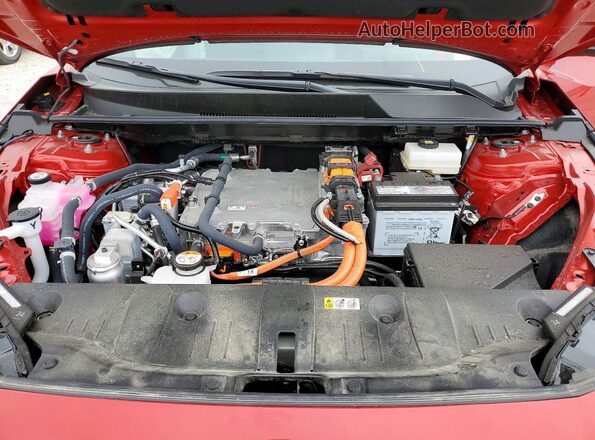 JTMBFAEB1TA004001 2026 TOYOTA BZ Maroon Vista interior trasera