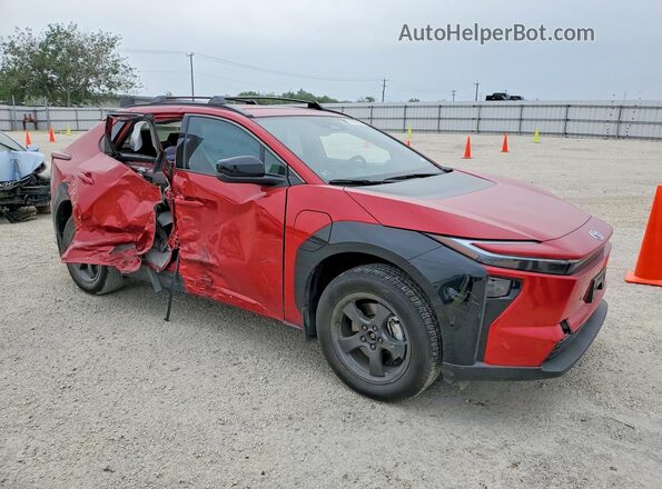 JTMBFAEB1TA004001 2026 TOYOTA BZ Maroon Delantero derecho