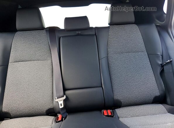 JTMBFAEB4TA002274 2026 TOYOTA BZ Белый Вид задних сидений