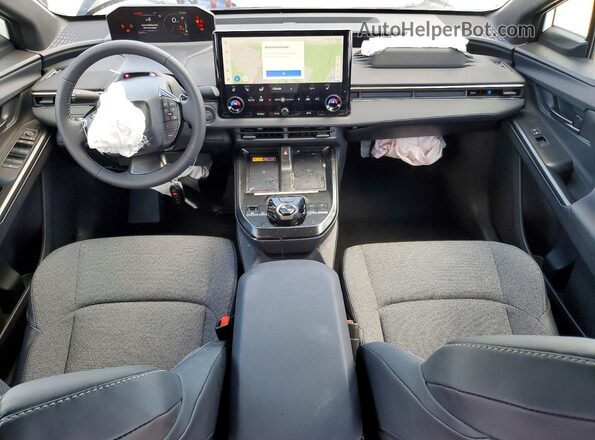 JTMBFAEB4TA002274 2026 TOYOTA BZ Белый Вид панели приборов
