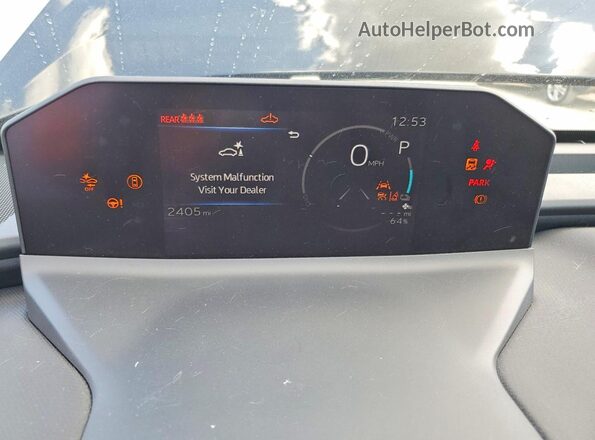 JTMBFAEB4TA002274 2026 TOYOTA BZ Белый Вид щитка приборов