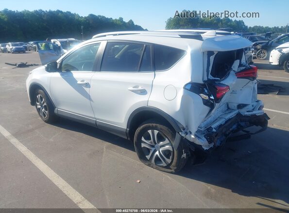 JTMBFREV0GJ075026 2016 TOYOTA RAV4 White უკანა მარცხენა