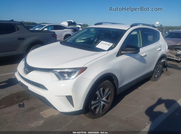 JTMBFREV0GJ075026 2016 TOYOTA RAV4 White წინა მარცხენა ხედი სამი მეოთხედიდან