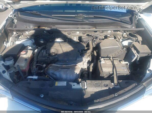 JTMBFREV0GJ075026 2016 TOYOTA RAV4 White უკანა ხედი