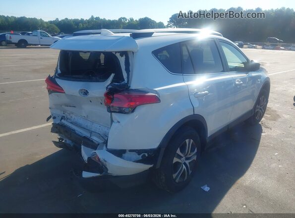 JTMBFREV0GJ075026 2016 TOYOTA RAV4 White უკანა მარჯვენა
