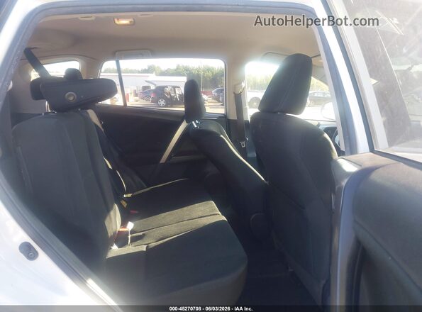 JTMBFREV0GJ075026 2016 TOYOTA RAV4 White VIN კოდის სტიკერის ხედი