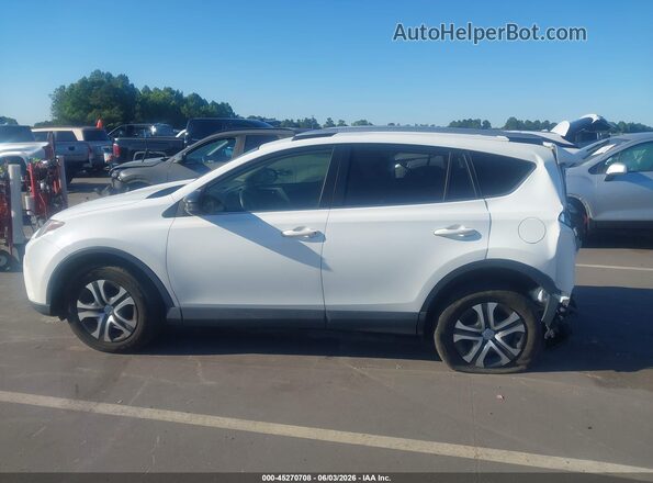 JTMBFREV0GJ075026 2016 TOYOTA RAV4 White სალონის 360-გრადუსიანი ხედი
