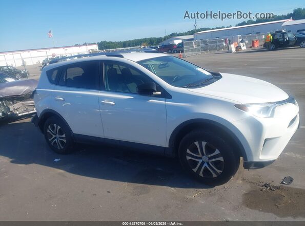 JTMBFREV0GJ075026 2016 TOYOTA RAV4 White უკანა სალონის ხედი