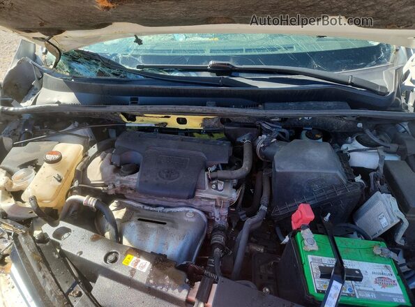 JTMBFREV0GJ083854 2016 TOYOTA RAV4 White 