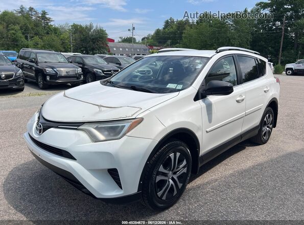 JTMBFREV0GJ100071 2016 TOYOTA RAV4 White 