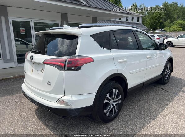 JTMBFREV0GJ100071 2016 TOYOTA RAV4 White 