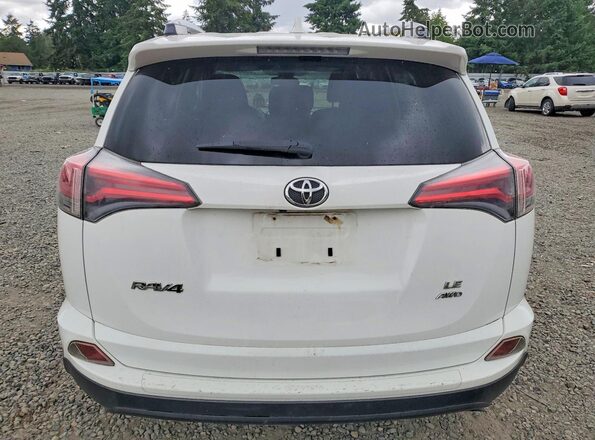 JTMBFREV0HJ110259 2017 TOYOTA RAV4 White 
