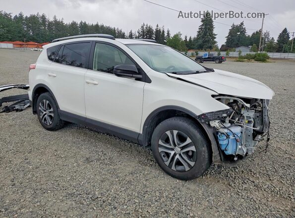 JTMBFREV0HJ110259 2017 TOYOTA RAV4 White 