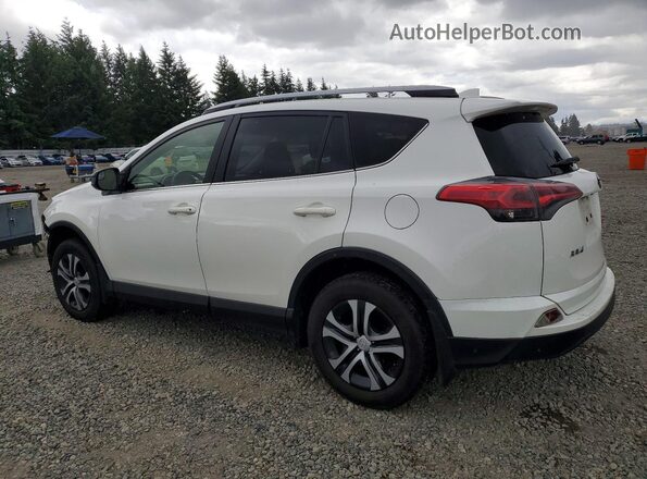 JTMBFREV0HJ110259 2017 TOYOTA RAV4 White 