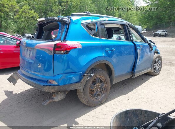 JTMBFREV0HJ131273 2017 TOYOTA RAV4 Blue უკანა მარჯვენა