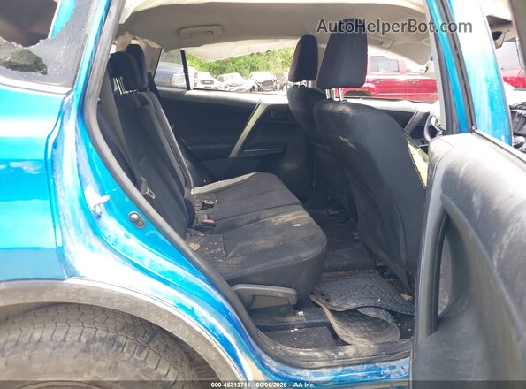 JTMBFREV0HJ131273 2017 TOYOTA RAV4 Blue VIN კოდის სტიკერის ხედი
