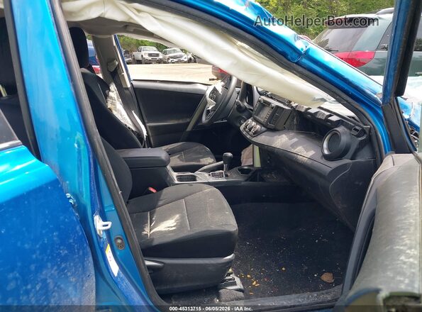 JTMBFREV0HJ131273 2017 TOYOTA RAV4 Blue წინა სალონის ხედი