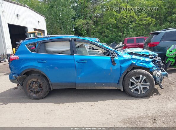 JTMBFREV0HJ131273 2017 TOYOTA RAV4 Blue უკანა სალონის ხედი