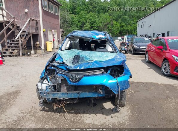 JTMBFREV0HJ131273 2017 TOYOTA RAV4 Blue ხელსაწყოთა პანელის ხედი