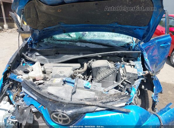 JTMBFREV0HJ131273 2017 TOYOTA RAV4 Blue უკანა ხედი