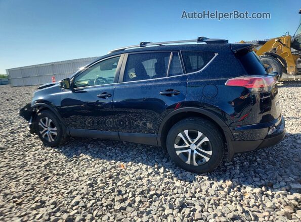 JTMBFREV0HJ131810 2017 TOYOTA RAV4 Blue Rear left