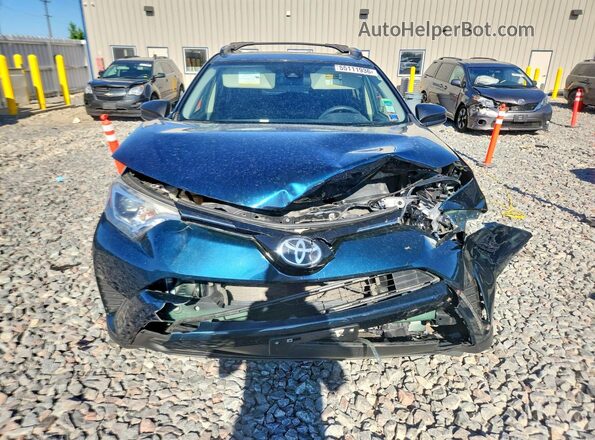 JTMBFREV0HJ131810 2017 TOYOTA RAV4 Blue Front view