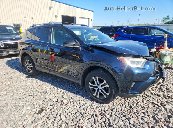 JTMBFREV0HJ131810 2017 TOYOTA RAV4 Blue Front right