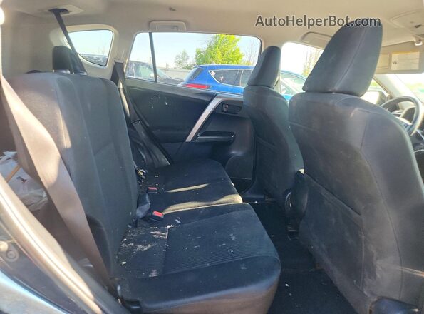 JTMBFREV0HJ131810 2017 TOYOTA RAV4 Blue Rear interior view