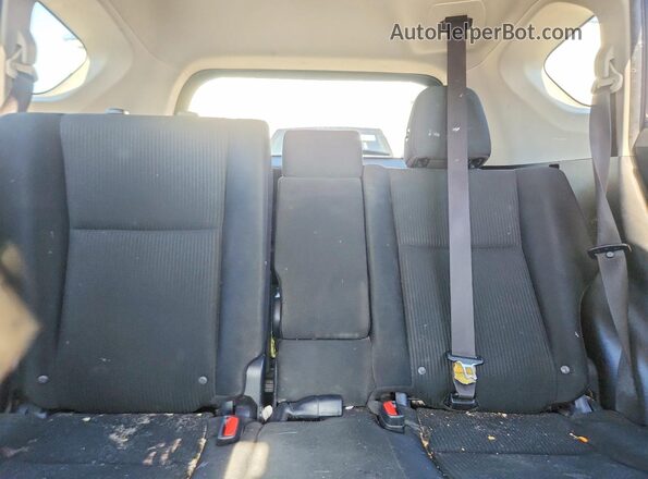 JTMBFREV0HJ131810 2017 TOYOTA RAV4 Blue Rear seats view