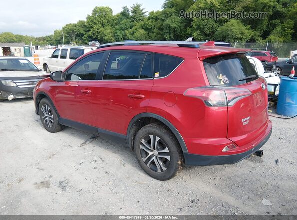 JTMBFREV0HJ133007 2017 TOYOTA RAV4 Red Tył lewy