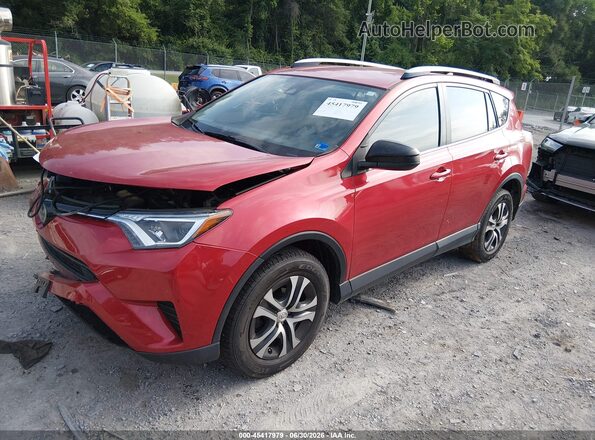 JTMBFREV0HJ133007 2017 TOYOTA RAV4 Red Przód lewy