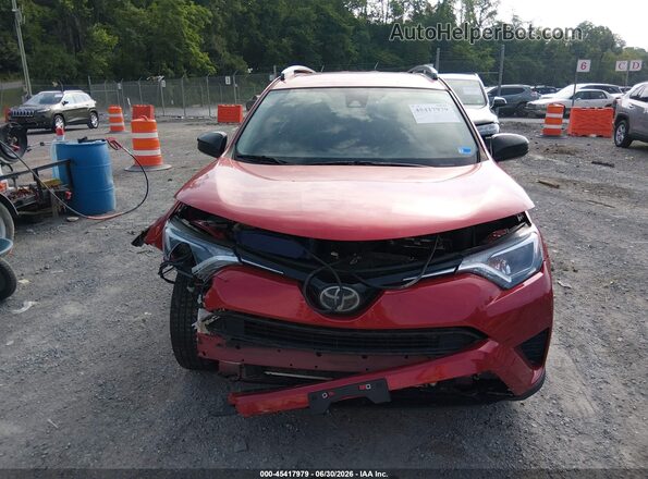 JTMBFREV0HJ133007 2017 TOYOTA RAV4 Red Widok zestawu wskaźników