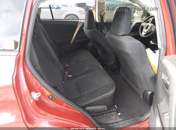 JTMBFREV0HJ133007 2017 TOYOTA RAV4 Red Widok naklejki z numerem VIN