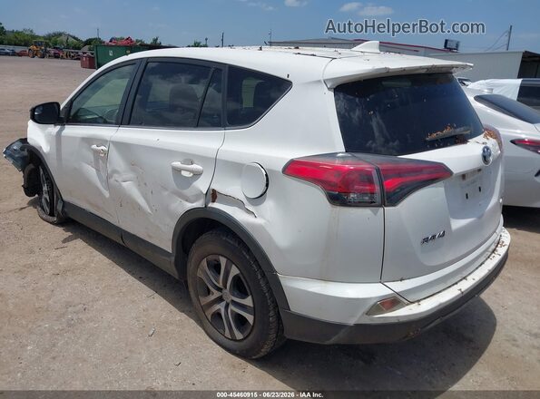 JTMBFREV0HJ165553 2017 TOYOTA RAV4 White Rear left