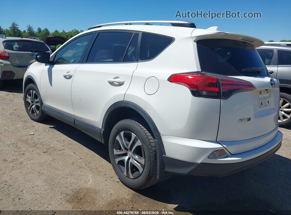 JTMBFREV0HJ708108 2017 TOYOTA RAV4 White Задня ліва чверть