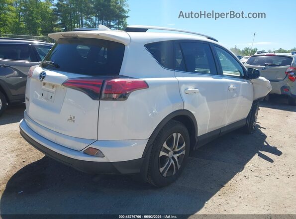 JTMBFREV0HJ708108 2017 TOYOTA RAV4 White Задня права чверть